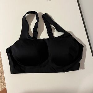 Black Sports Bra Supportive 38D